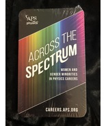 Across the Spectrum Playing Cards Women and Gender Minorities In Physics... - £8.61 GBP