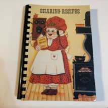 VTG 1990 Sharing Recipes Cookbook St. Gabriel&#39;s Church Port Allegany PA Catholic - £11.00 GBP