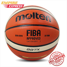 Molten High quality GG7X Basketball PU Materia Official Size 7 Outdoor Indoor - $46.99