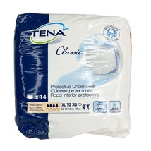 TENA Adult Absorbent Protective Underwear Classic Pull On XL New - £19.93 GBP
