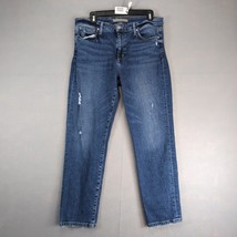 Joe&#39;s Jeans The Debbie High Rise Straight Ankle Women&#39;s 31 Stretch 32x27... - $25.00
