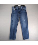 Joe&#39;s Jeans The Debbie High Rise Straight Ankle Women&#39;s 31 Stretch 32x27... - $459.38 MXN