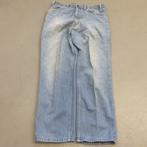 Levis Vtg Style With A Skosh More Room Denim Jeans Men Sz 36x30 (33x28.5 Actual) - £15.57 GBP