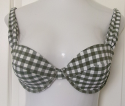 Two Bikini Tops Size X-Large California waves and gianni bini prints - $15.79