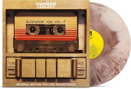 Guardians Of The Galaxy  - Awesome Mix Vol 1 (Dust Storm Vinyl LP 2023, Reissue) - $45.25