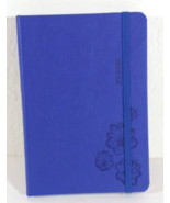 JOURNAL NOTEBOOK 4.8&quot; x 6.97&quot; Premium Textured Hardcover - Lined - BLUE - £3.56 GBP