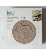 Kilo Bread Warming Tile Stoneware Terra Cotta 6in - $27.14 CAD