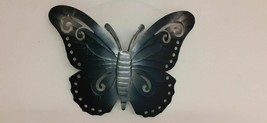 Metal Black Gold Butterfly Wall Art Home Decor Mural Hanging Bedroom Gift - £101.00 GBP