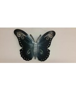 Metal Black Gold Butterfly Wall Art Home Decor Mural Hanging Bedroom Gift - £101.84 GBP