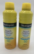 Neutrogena Beach Defense Water + Sun Protection SPF 50 6.5 oz Sunscreen spray -2 - £12.92 GBP