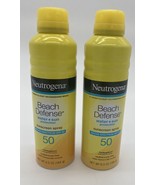 Neutrogena Beach Defense Water + Sun Protection SPF 50 6.5 oz Sunscreen ... - £12.92 GBP