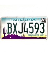 2021 United States Arizona Grand Canyon Passenger License Plate BXJ4593 - $20.34 CAD