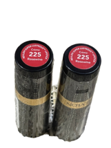 Revlon 225 Rosewine Super Lustrous Creme Lipstick Set of 2 SEALED - $13.77