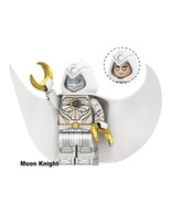 Moon Knight Marvel Superhero Minifigures Building Toys - $5.45 CAD