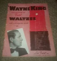 Wayne King Collection of Feist Waltzes (with words and guitar chords) - £5.97 GBP