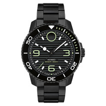Movado Men&#39;s Bold Black Dial Watch - 3601128 - £840.99 GBP