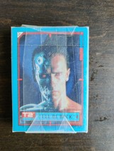 Topps Terminator 2 T-2 Complete 44 sticker card set - £5.21 GBP