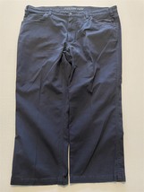 Duluth Trading 44 x 27 Gray Flex Fire Hose Relaxed Fit 5 Pocket Pant 62752 - $22.22