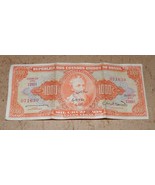 BRAZIL P-181 NOTE 1000 CRUZEIROS Brazil 1963 ESTAMPA 2A SERIAL 156K  - $565.25 MXN