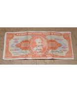 BRAZIL P-181 NOTE 1000 CRUZEIROS Brazil 1963 ESTAMPA 2A SERIAL 156K  - £23.46 GBP