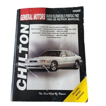 Chilton Auto Repair Car Manual GM Bonneville Eighty Eight LeSabre 86-99 ... - $24.50