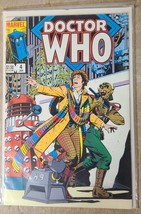 Doctor Who # 4 Marvel 1985 Pat Mills VF/NM - £9.39 GBP