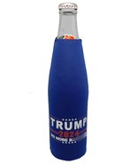 Trump 2024 No More BS Bull$h*t Printed Blue Zippered Bottle Jacket - $5.27 CAD