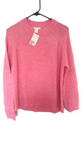 new with tag Pink H&amp;M Knit Sweater Pullover M - $15.00