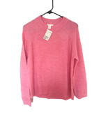 new with tag Pink H&amp;M Knit Sweater Pullover M - £11.80 GBP