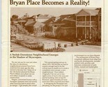 Bryan Place Brochure / Mailer Fox &amp; Jacobs Home Builders Dallas Texas 1966 - £45.89 GBP
