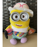 Despicable Me 3 Minion TY Beanie Babies Tourist JERRY Plush With Tag Pro... - $8.99