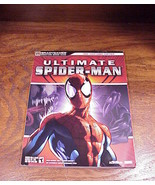 Ultimate Spider-Man Game Strategy Guide Book, for Xbox, PS1 - £7.83 GBP
