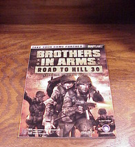 Brothers in Arms Road to Hill 30 Game Strategy Guide Book - £7.80 GBP