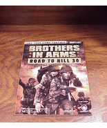 Brothers in Arms Road to Hill 30 Game Strategy Guide Book - £7.93 GBP