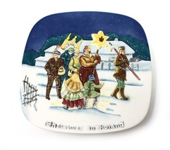 Vintage Christmas in Poland Plate - Royal Doulton, John Beswick, Collectors Intl - £17.20 GBP