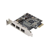 Syba 2 Port 1394B with 1 Port 1394A PCI-Express x1 Card with Low Profile... - $55.00