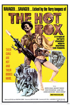 Margaret Markov and Andrea Cagan in The Hot Box Exploitation Artwork Gir... - £19.17 GBP