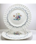 Royal Doulton The Chelsea Rose Dinner Plates 10.5&quot; Set of 2 - £15.32 GBP