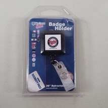 Minnesota Twins Retractable Badge Holder In Package Sealed - £8.42 GBP