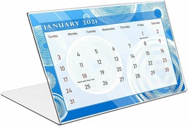 2021 Standing Desk Calendar 12 Months Calendar/Planner/ (Edition #02) - £8.53 GBP