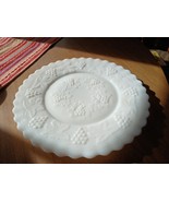 Westmoreland Bread Plates White Milk Glass Beaded Edge 6 1/4 Inch.  One ... - $187.07 MXN