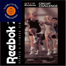 Step Reebok Circuit Challenge DVD  - £14.59 GBP