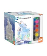 MindWare Paint Your Own Porcelain: Castle Light with 2 Tea Lights 14 Pai... - £27.22 GBP
