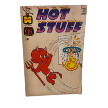 VTG Devil Kids Hot Stuff Oct No 86 1968 Harvey Ungraded Comic Book Basketball - $34.64