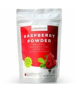 powbab Raspberry Powder: 100% USA Grown Organic Raspberries. No Added Sugar. 5oz - $31.67