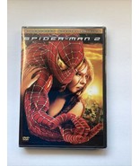 Spider-Man 2 (DVD, 2004, 2-Disc Set, Special Edition Widescreen) NEW - $4.94