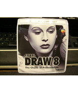 COREL DRAW 8 - 2 DISCS PC CD-ROM - $125.00