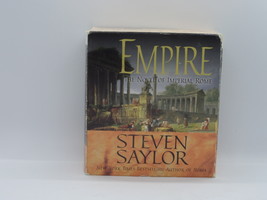 Empire : The Novel of Imperial Rome by Steven Saylor (2010, Compact Disc, - £4.32 GBP