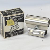 Vintage Berghman Adjustable Skate Sharpener With Box - £27.40 GBP