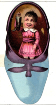 Phelps, Dodge, &amp; Palmer Co. Victorian Trade Card Boots, Shoes, &amp; Rubbers Chicago - £15.57 GBP